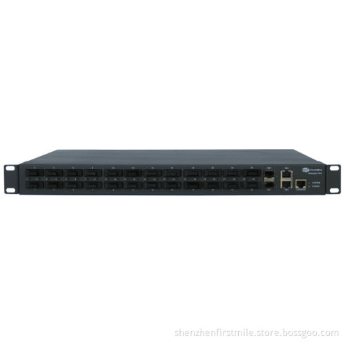 Fiber Optic Ethernet Switch Onaccess S7424